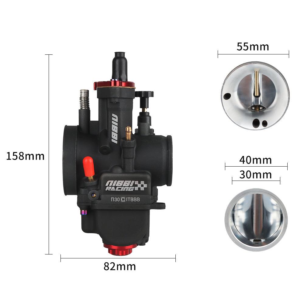 PWK30 Carburetor - NIBBIRACING
