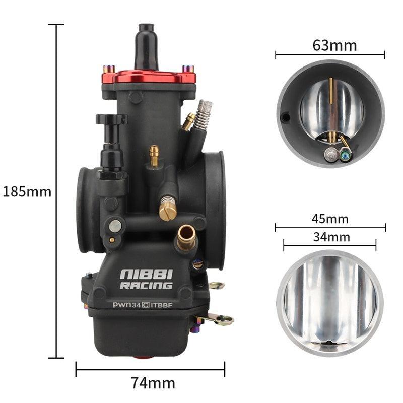 PWN34 Carburetor - NIBBIRACING