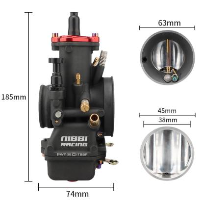 PWN38 Carburetor - NIBBIRACING