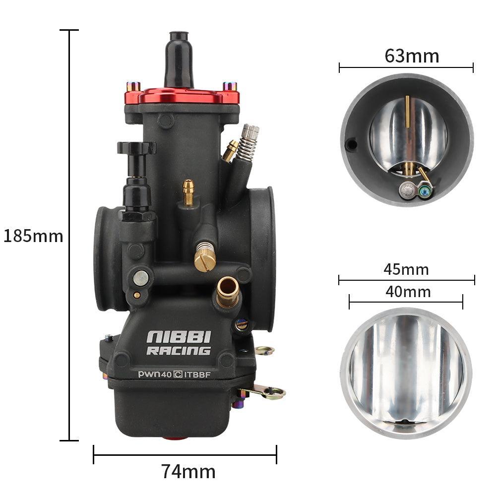 PWN40 Carburetor - NIBBIRACING