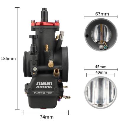 PWN40 Carburetor - NIBBIRACING