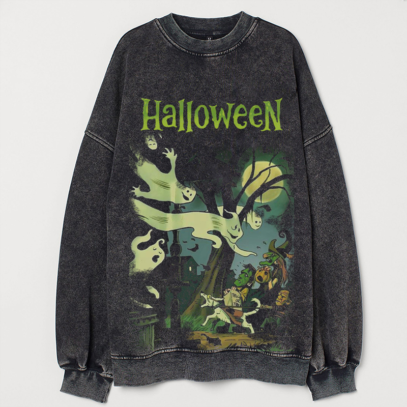 Halloween spooky Sweatshirt