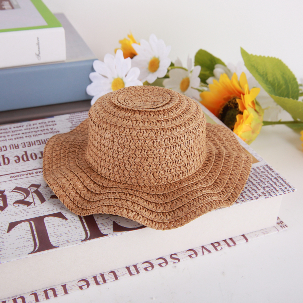 Blissful Pixie Hand Woven Sun Hat