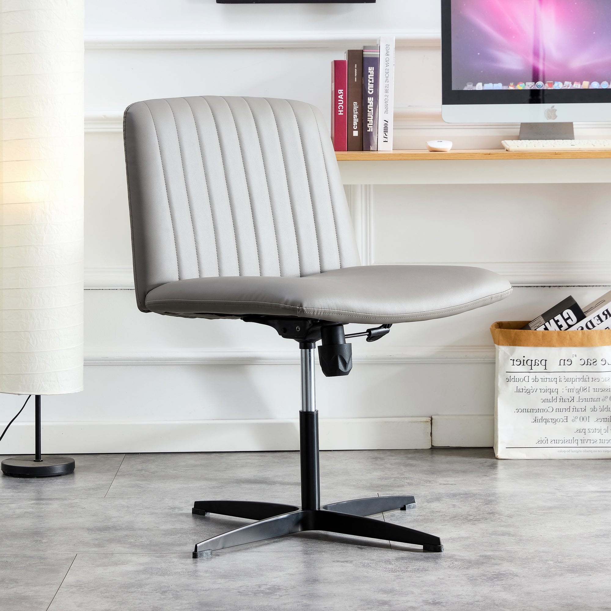 Adjustable 360 ° Swivel Cushion Chair