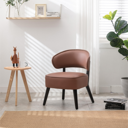 Modern PU Leather Upholstery Chair