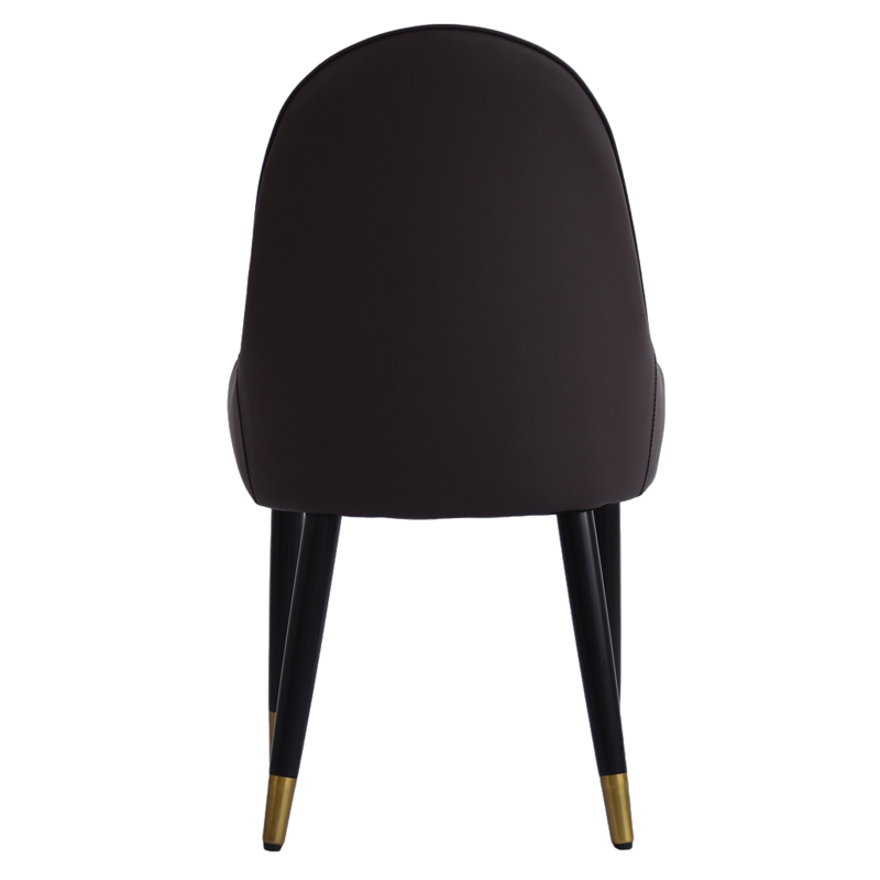 Modern PU Sponge-Filled Dining Chair(Set of 2)