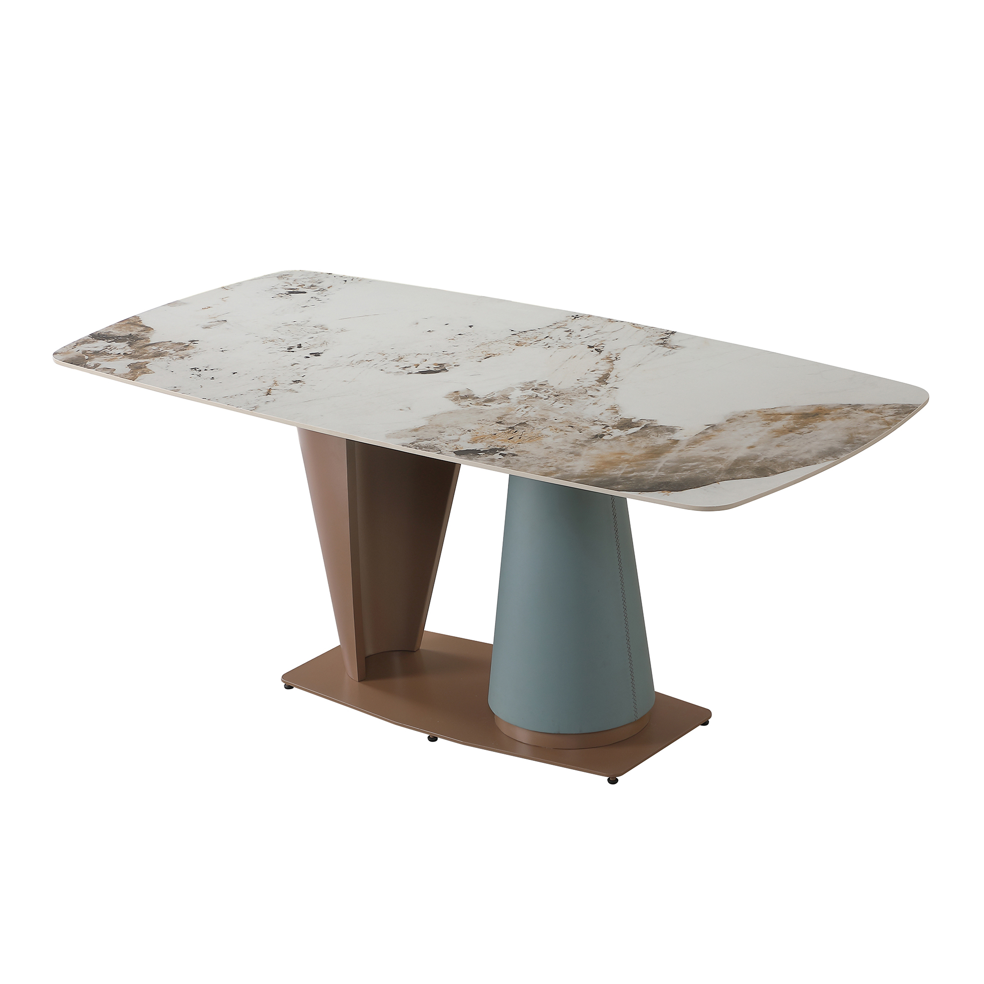 Montary® 71" Pandora Color Sintered Stone Dining Table