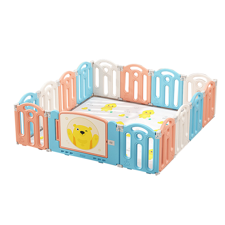 Bumper mat clearance playpen