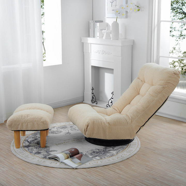 Single Sofa Reclining Chair Lazy Sofa Leisure Sofa Adjustable Chair
