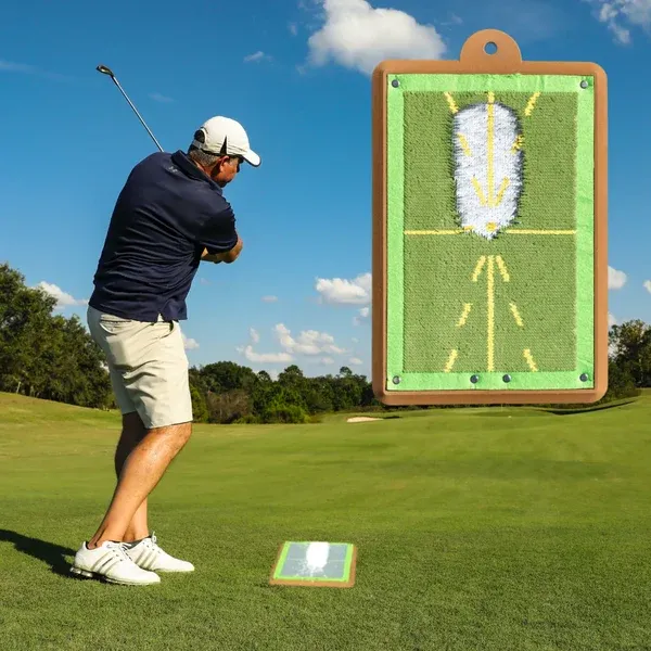 Apák napi ajándék Eredeti golf edző⛳