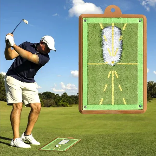 Apák napi ajándék Eredeti golf edző⛳