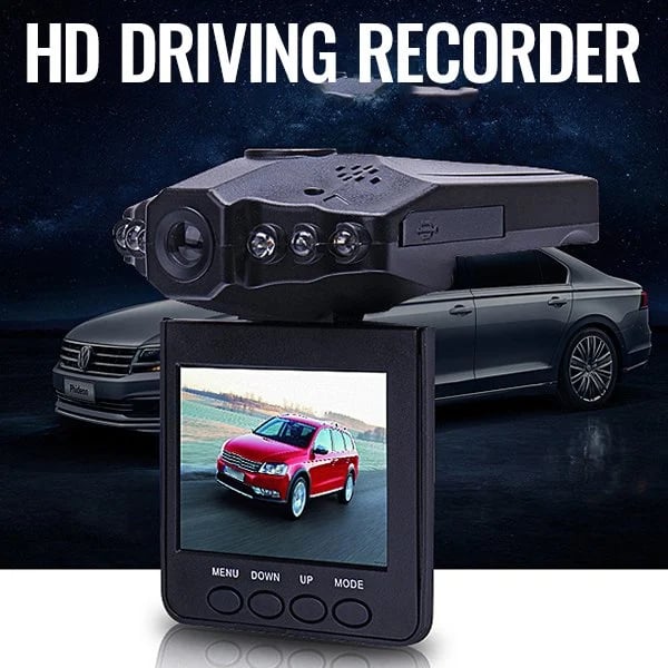 🔥UTOLSÓ NAP 49% KEDVEZMÉNY – 1080p HD Night Vision Dash Cam