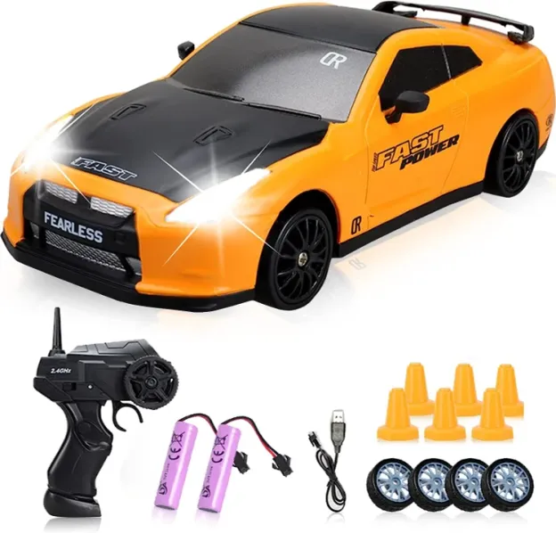 RC Drift Car 1:24 méretarány 2.4Ghz
