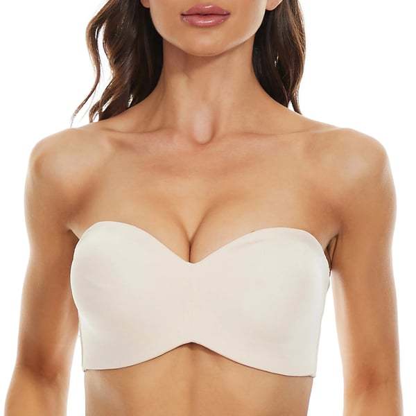 💕UTOLSÓ NAP 49% KEDVEZMÉNY - 🔥Teljes támogatást nyújtó nem csúszó átalakítható bandeau melltartó