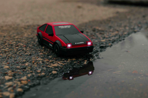 RC Drift Car 1:24 méretarány 2.4Ghz