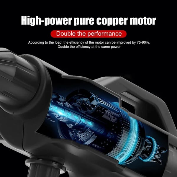 Portable Cordless High Pressure Spray Water Gun(Free Shipping)