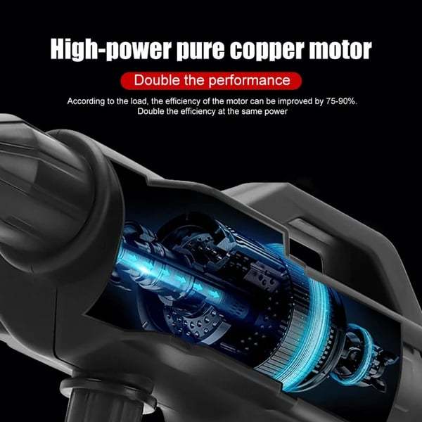 Portable Cordless High Pressure Spray Water Gun(Free Shipping)