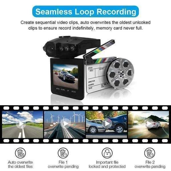 đ„UTOLSĂ NAP 49% KEDVEZMĂNY â 1080p HD Night Vision Dash Cam