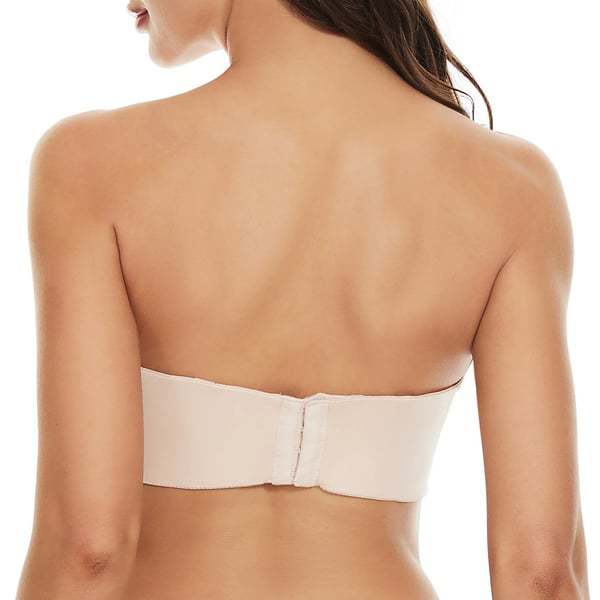 💕UTOLSÓ NAP 49% KEDVEZMÉNY - 🔥Teljes támogatást nyújtó nem csúszó átalakítható bandeau melltartó