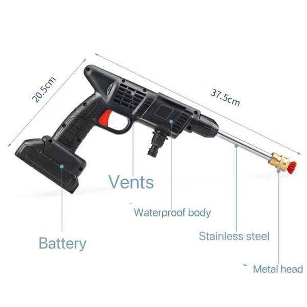 Portable Cordless High Pressure Spray Water Gun(Free Shipping)