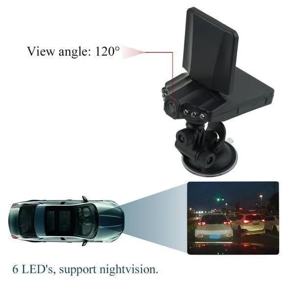 🔥UTOLSÓ NAP 49% KEDVEZMÉNY – 1080p HD Night Vision Dash Cam