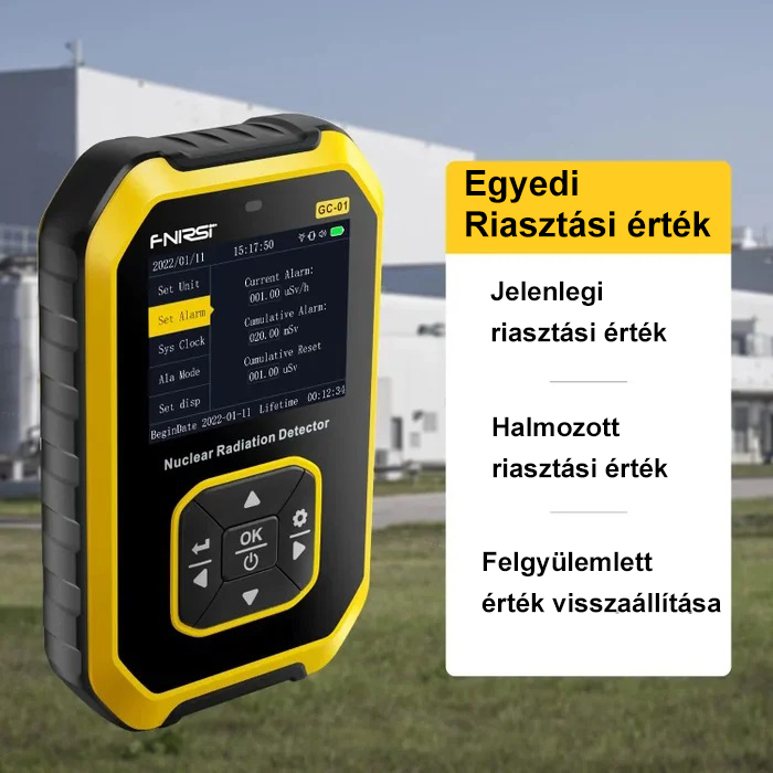 đ„FORRĂ AKCIĂđ„ProfesszionĂĄlis nukleĂĄris sugĂĄrzĂĄsĂ©rzĂ©kelĆ berendezĂ©sek (ingyenes szĂĄllĂtĂĄs)