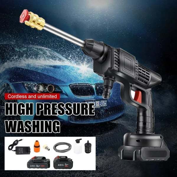 Portable Cordless High Pressure Spray Water Gun(Free Shipping)