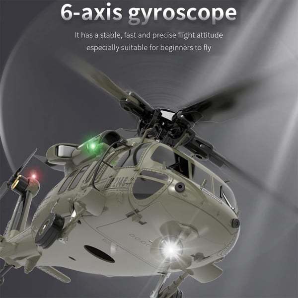 🔥UTOLSÓ NAP 65% KEDVEZMÉNY 🔥Elektromos RC helikopter