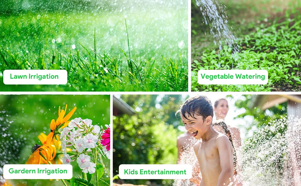 garden sprinkler