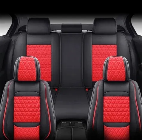 Capa de assento de luxo personalizada - Aplicável a todos os veículos