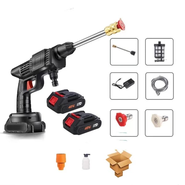 Portable Cordless High Pressure Spray Water Gun(Free Shipping)