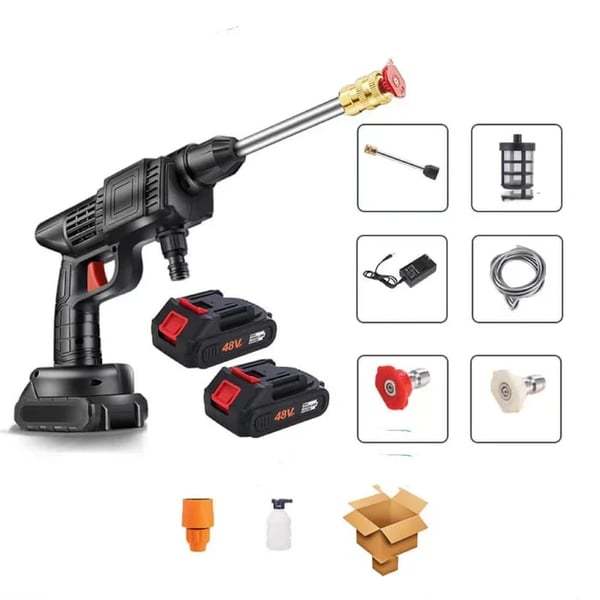 Portable Cordless High Pressure Spray Water Gun(Free Shipping)