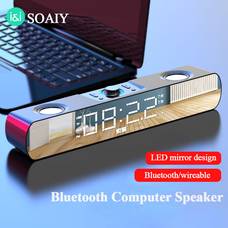 2023 NUEVO Bluetooth hangszóró SH16 importált High-end márkák 6D Surround Stereo Subwoofer Bar hangszóró