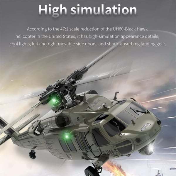 🔥UTOLSÓ NAP 65% KEDVEZMÉNY 🔥Elektromos RC helikopter