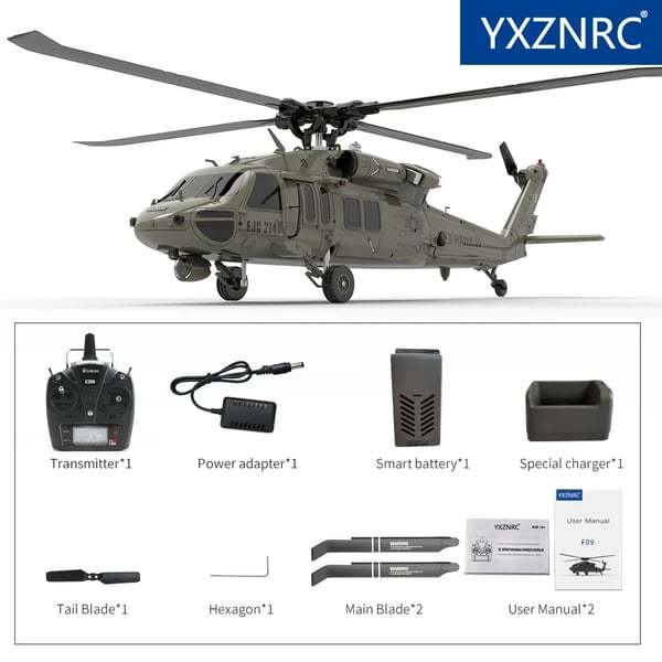 🔥UTOLSÓ NAP 65% KEDVEZMÉNY 🔥Elektromos RC helikopter