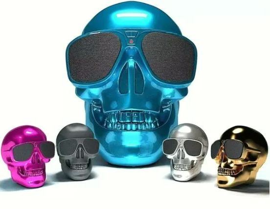 Halloween ajándék - Csontváz Bluetooth hangszóró
