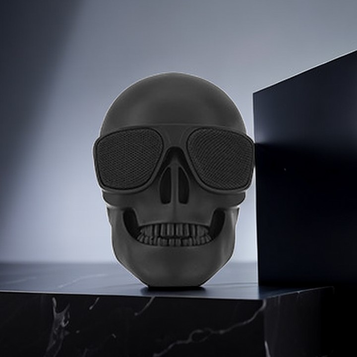 Halloween ajándék - Csontváz Bluetooth hangszóró