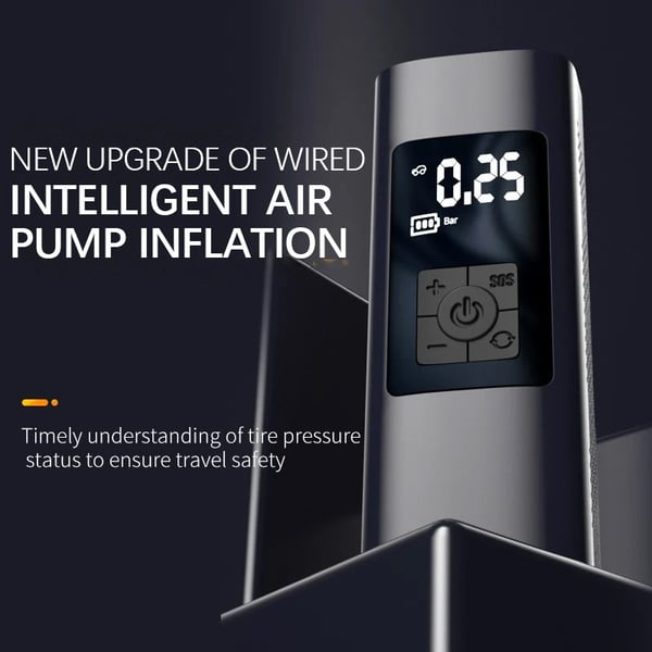 (2023 Nuevo Estilo) Bomba de Aire Portátil para Automóvil