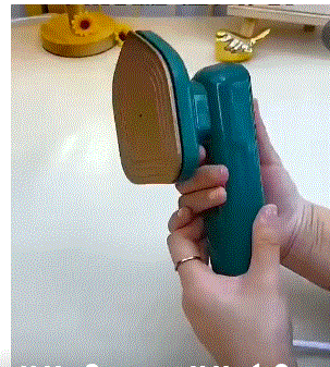 Buy Handheld ironing machine, portable hanging ironing machine, small mini steam iron for household use, ironing machine |Cleaning / Garment steamer/ Electric iron accessories-Fordeal