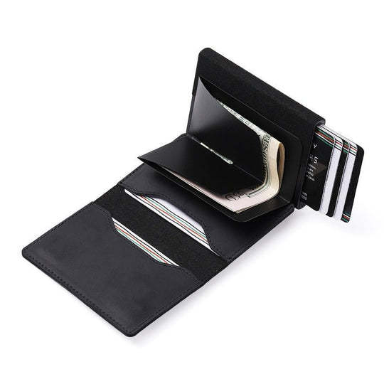 EDGE™ Smart AirTag Wallet (100 Prozent echtes Leder)