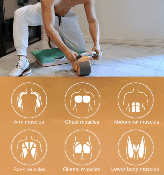 【80% sleva】FlexMaster™ Automatické odrazové kolo s loketní oporou