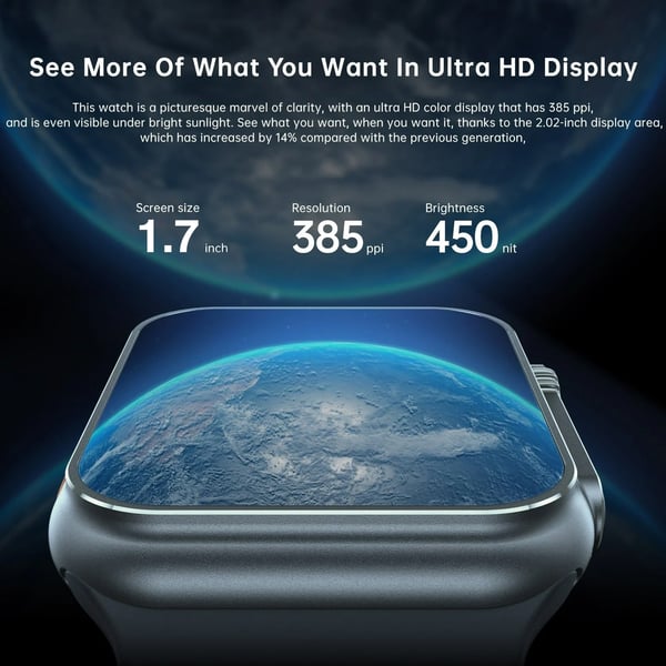 i8 Pro Max Smartwatch | With Extensive Health Monitor