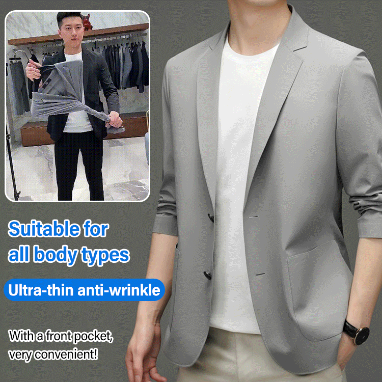 Protivrásková bunda z ultra tenkého hedvábí Ice Suit Jacket