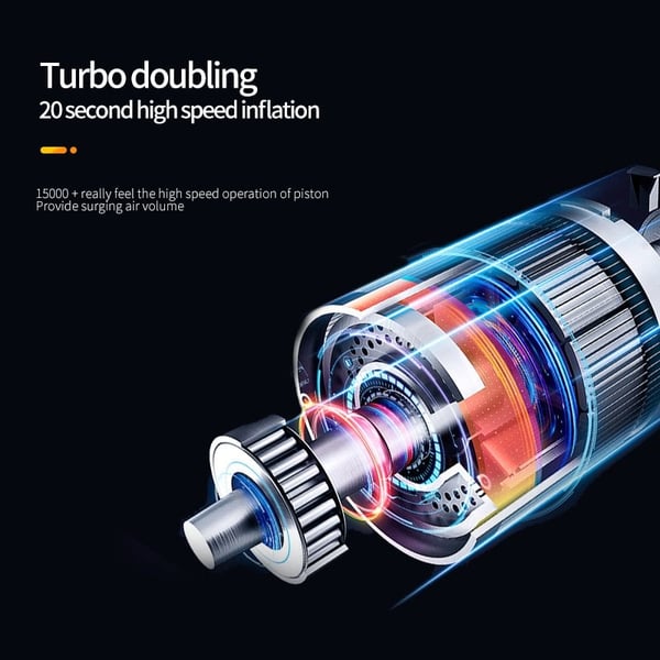 (2023 Nuevo Estilo) Bomba de Aire Portátil para Automóvil
