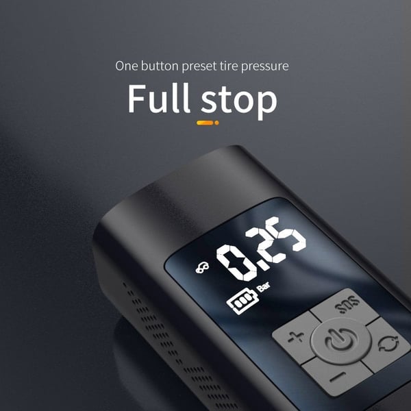 (2023 Nuevo Estilo) Bomba de Aire Portátil para Automóvil