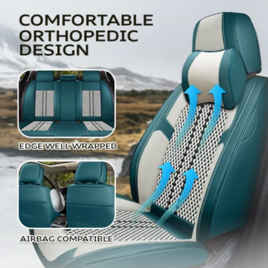 2023 Celoten komplet univerzalnih zračnih in vodotesnih prevlek iz usnja za avtomobile, SUV-je