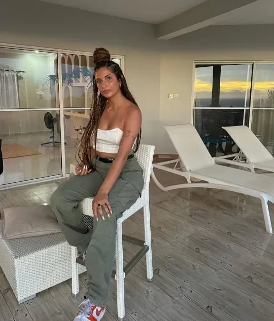 Reglabil Straight Fit ajustabil pantaloni Cargo