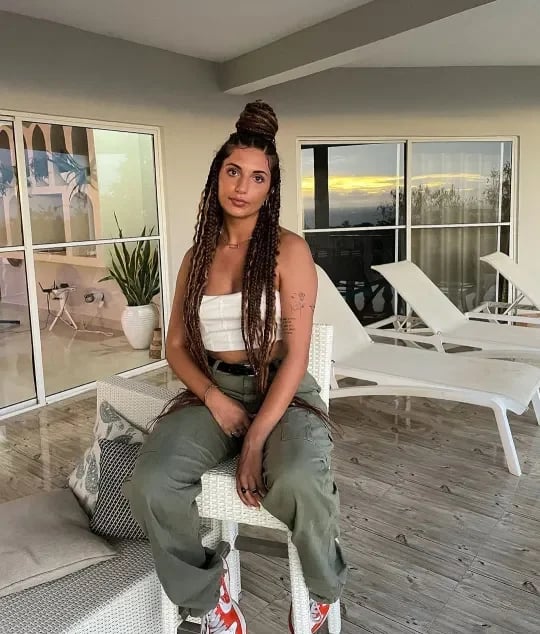 Reglabil Straight Fit ajustabil pantaloni Cargo