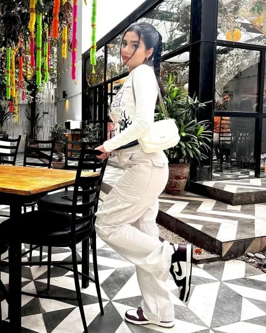 Reglabil Straight Fit ajustabil pantaloni Cargo