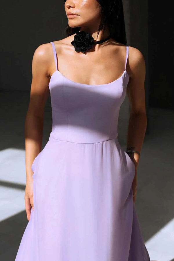 Midnight Girl Flounce Bustier Bustier Banchet Party Midi Dress